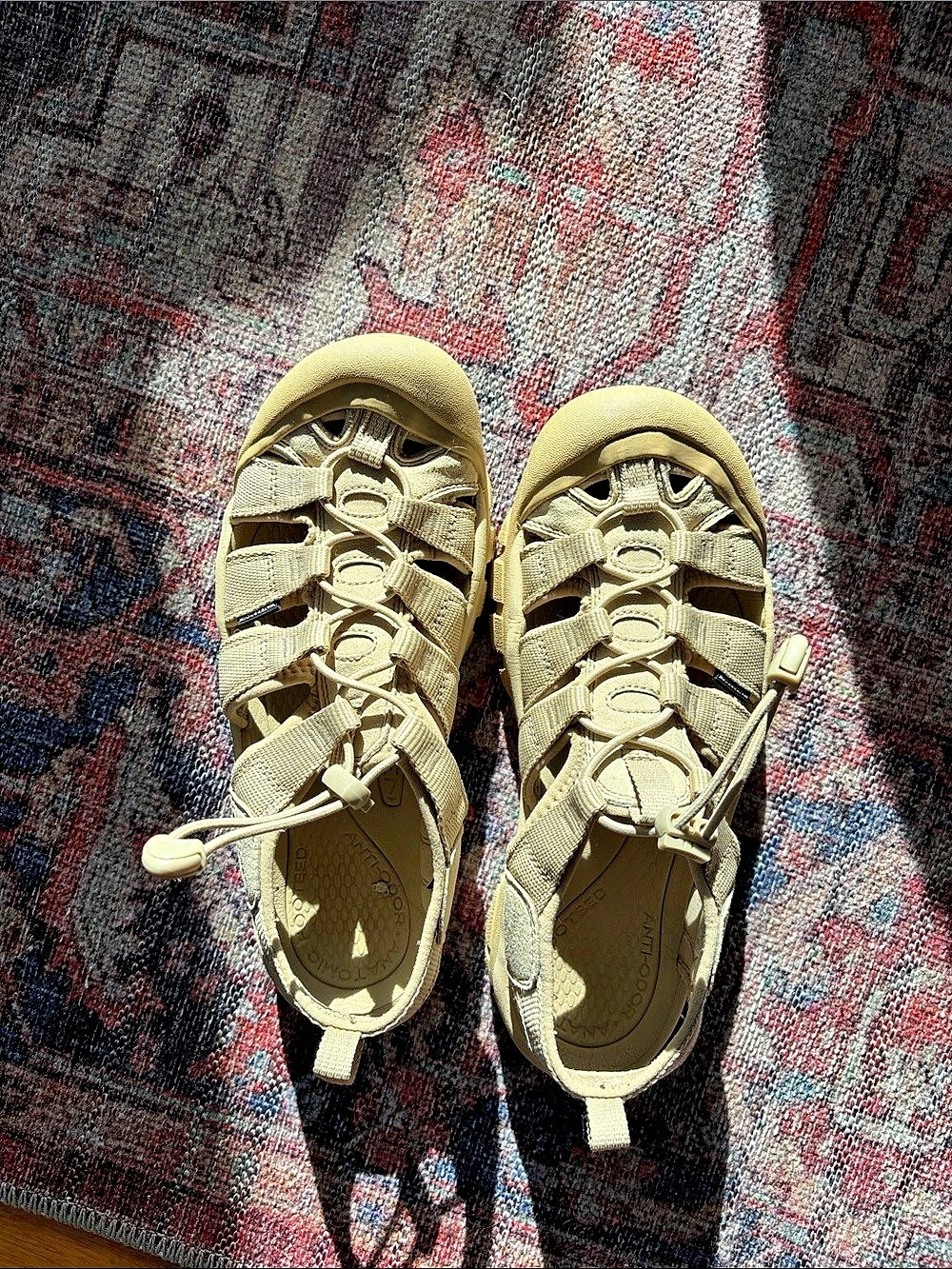Keen Newport H2 Sandals Women's Beige Strappy Sandals